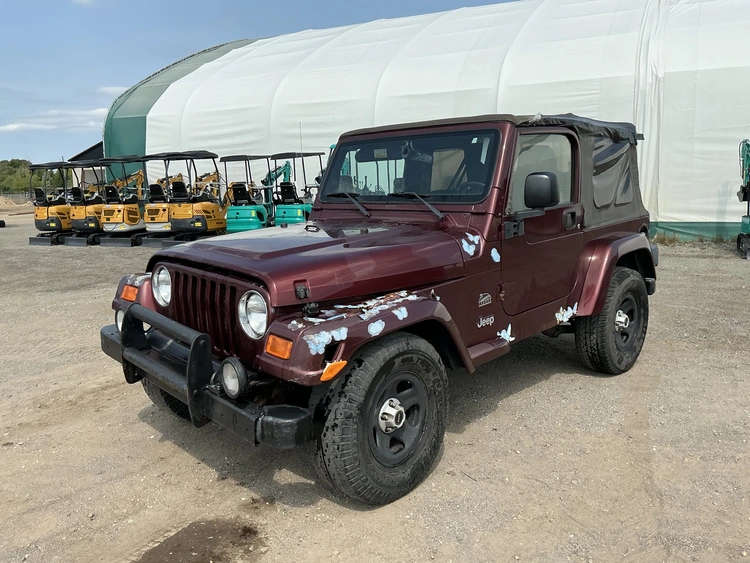 Used 2003 JEEP WRANGLER Cars Michigan US | Miedema Asset Management Group #1413950