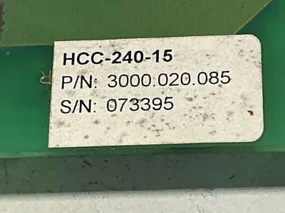 USED AMERICAN MSI 3000.020.085