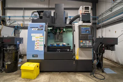 2021 DOOSAN DNM4500S Vertical Machining Centers | Machine Tool Emporium (5)