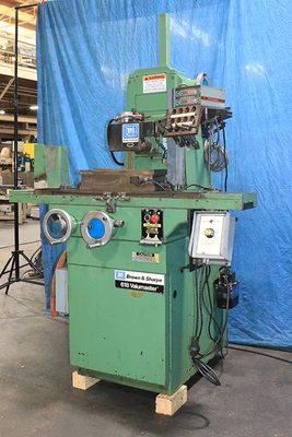 USED 1985 Brown & Sharpe 618 VALUEMASTER, MADE IN JAPAN BY AMADA IN 1985,