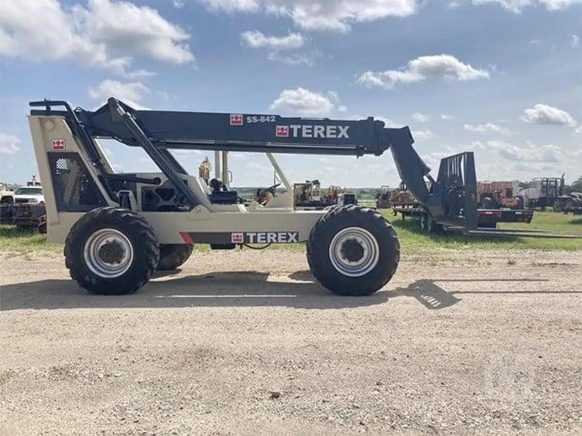 USED 2004 TEREX SS842