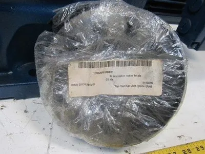 Sew Type  KH87BDRE90L4BE5/TF 2HP 147.32RPM  Electric Gear Motor 277/480V 3Ph