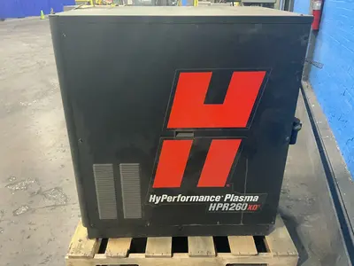 Used HYPERTHERM HPR260XD Plasma Cutters Ohio US | HGR 24 #1405124