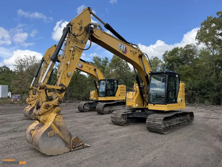 Used 2023 CAT 325 Crawler Excavators Michigan US | Miedema Asset Management Group #1483288