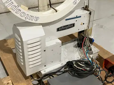 Used Autosplice Terminal Pin Insertion Machine w/ Foot Pedal 715294 Odd-Form Component Inserter Michigan US | Maverick Industrial Sales #1473879