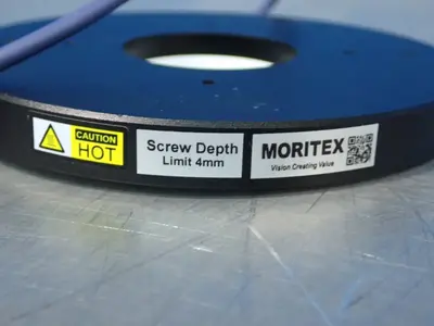 New | in-Stock MORITEX CVFR125X44RM12 Light Source Equipment Ohio US | HGR 24 #1187086