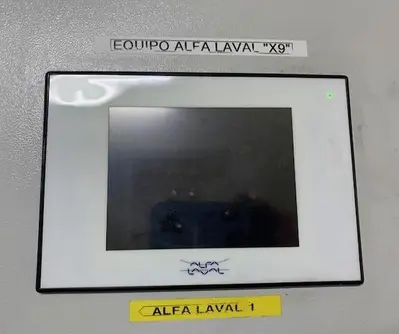 Alfa-Laval UVNX 945B-11G olive oil tricanter centrifuge, 316SS.