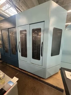 2011 MATSUURA CUBLEX-63 Multitasking Machining Centers | 520 Machinery Sales LLC (6)