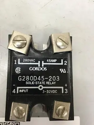 USED GORDOS G280D45-203