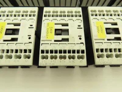 Siemens DIL MC15-01 Contactor 10Hp 600v 3Ph Lot of 13
