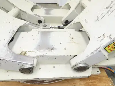 Cascade 90F 60" Paper Roll Clamp 9000LB Fork Lift Truck Attachment Class 4