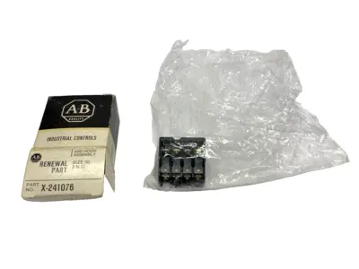 USED ALLEN-BRADLEY CONTACT BLOCK