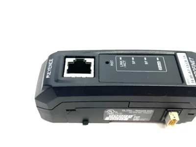 USED KEYENCE NETWORK COMMUNICATION UNIT, SINGLE CONNECTION, PROFINET