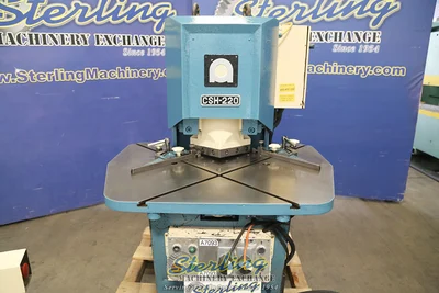 Used AMADA CSH-220 Notching Machines California US | Sterling Machinery Exchange #1465621