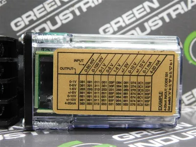 Absolute Process Instruments API 4380 G DF DC/DC Isolater/Transmitter Used