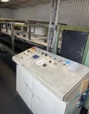 Used Roofing - Cladding Line 18mm