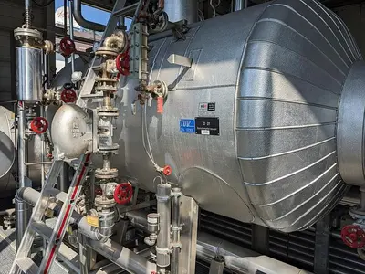 Water-steam generation plant