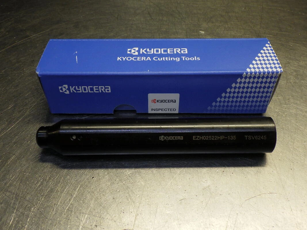 Kyocera 2.5mm Coolant Thru Adjustable Boring Bar Sleeve EZH02522HP-135 (LOC3309)