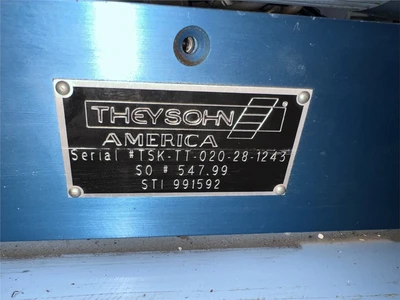 USED THEYSOHN TSK-TT 020/28D