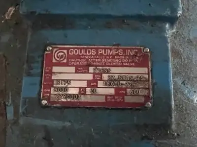 USED GOULDS 3175