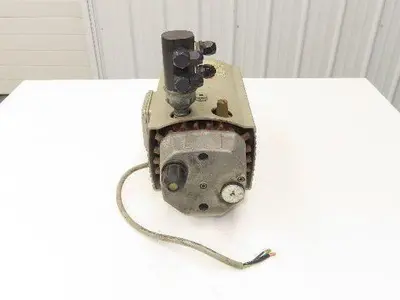 Becker Vacuum Pump Motor 3Ph 460v