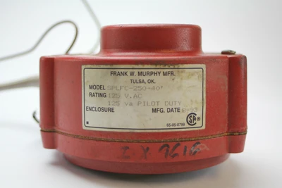 Used Murphy SPLFC-250-40' Temperature Controls California US | Davliegogo LLC #1706303