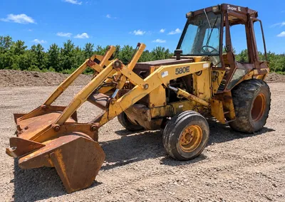 Used 1985 CASE 580 SUPER E Backhoe Loaders New York US | Proxy Equipment #1388825