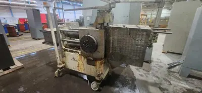 USED DAVIS STANDARD L/D EXTRUDER