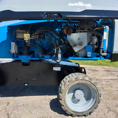 Used 2016 Genie S-60X Manlifts Wisconsin US | Stack Equipment #925063