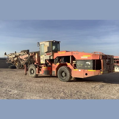 USED 2012 SANDVIK DT820-C