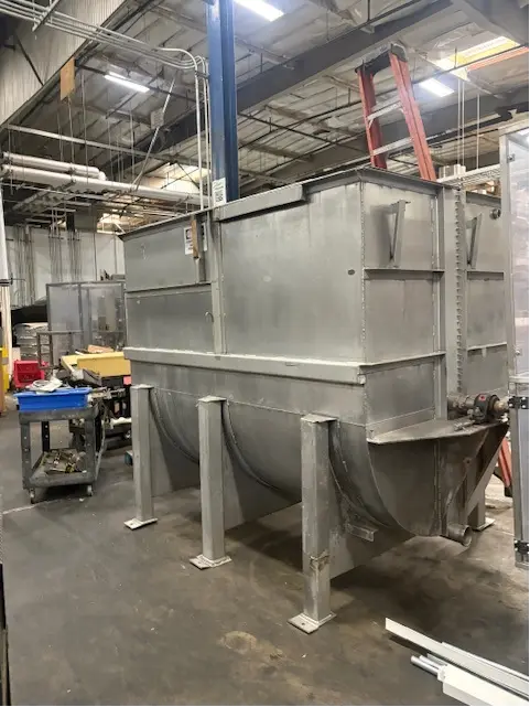 Used Ribbon Blender 2000 Gallon 30 HP Ribbon Blenders California US | Elite Machine #884417