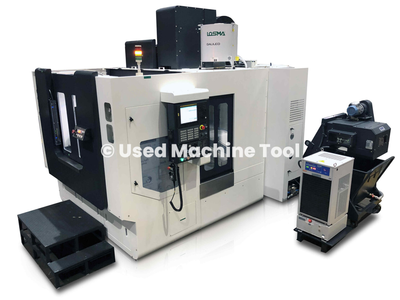 JTEKT/TOYODA MCV450XL Vertical Machining Centers | Used Machine Tool (2)