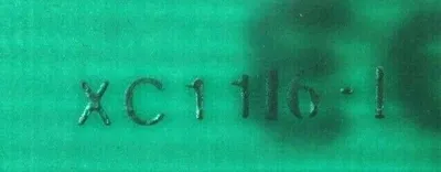 USED COIL TECHNOLOGY XC1116-1 CONTROL CARD XC11161