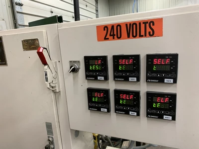 EMC 100 ton Press