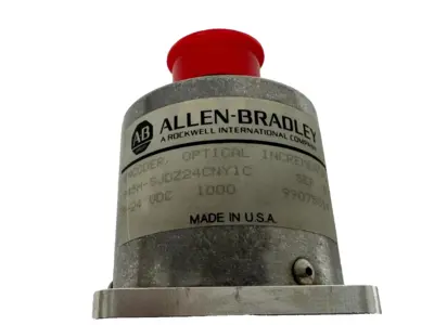 ALLEN BRADLEY 845H-SJDZ24CNY1C OPTICAL INCREMENTAL ENCODER SER. B NEW SURPLUS