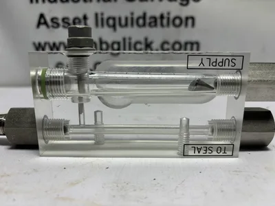 Flowserve Seal Gard Flow Meter 0-40 GPH (2.6 lpm) PN: UKD00SG1040
