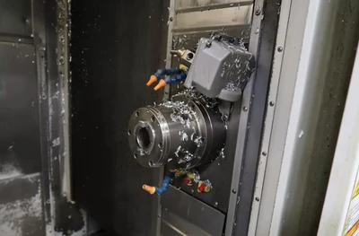 2007 HAAS EC-400PP Horizontal Machining Centers | Toolquip, Inc. (3)
