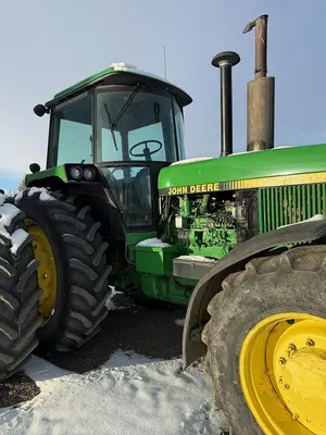 USED 1991 JOHN DEERE 4955