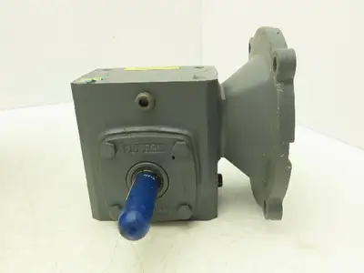 Boston Gear F713-5-B5-G Worm Gearbox 5:1 Reducer 1Hp 350rpm LH 56C-Face