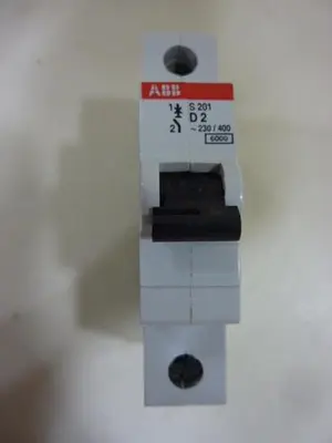 USED ABB S201-D2