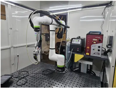FANUC Fanuc CRX 30ia - 74 inch reach LightWELD Laser Welders | MacLean Machinery Network LLC (4)