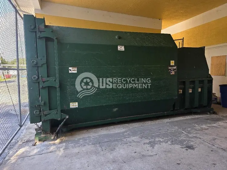Used 2008 MARATHON RJ-250SC SELF CONTAINED COMPACTOR Misc Recycling Florida US | US Recycling Equipment #1469351