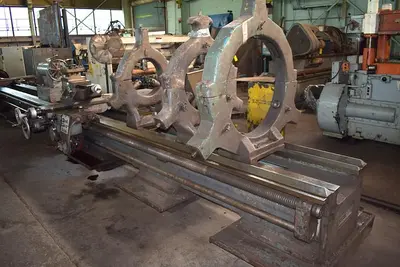 POREBA TR-100B1 Engine Lathes (Gap Bed, Hollow-Spindle, Tracer) | Mohawk Machinery (10)