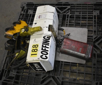 COFFING EC-2012-3 Hoists | Mohawk Machinery (1)