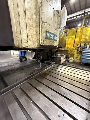 USED OKUMA MCV-A II