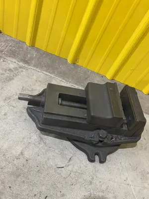 6" PALMGREN MACHINE VISE: STOCK #22837