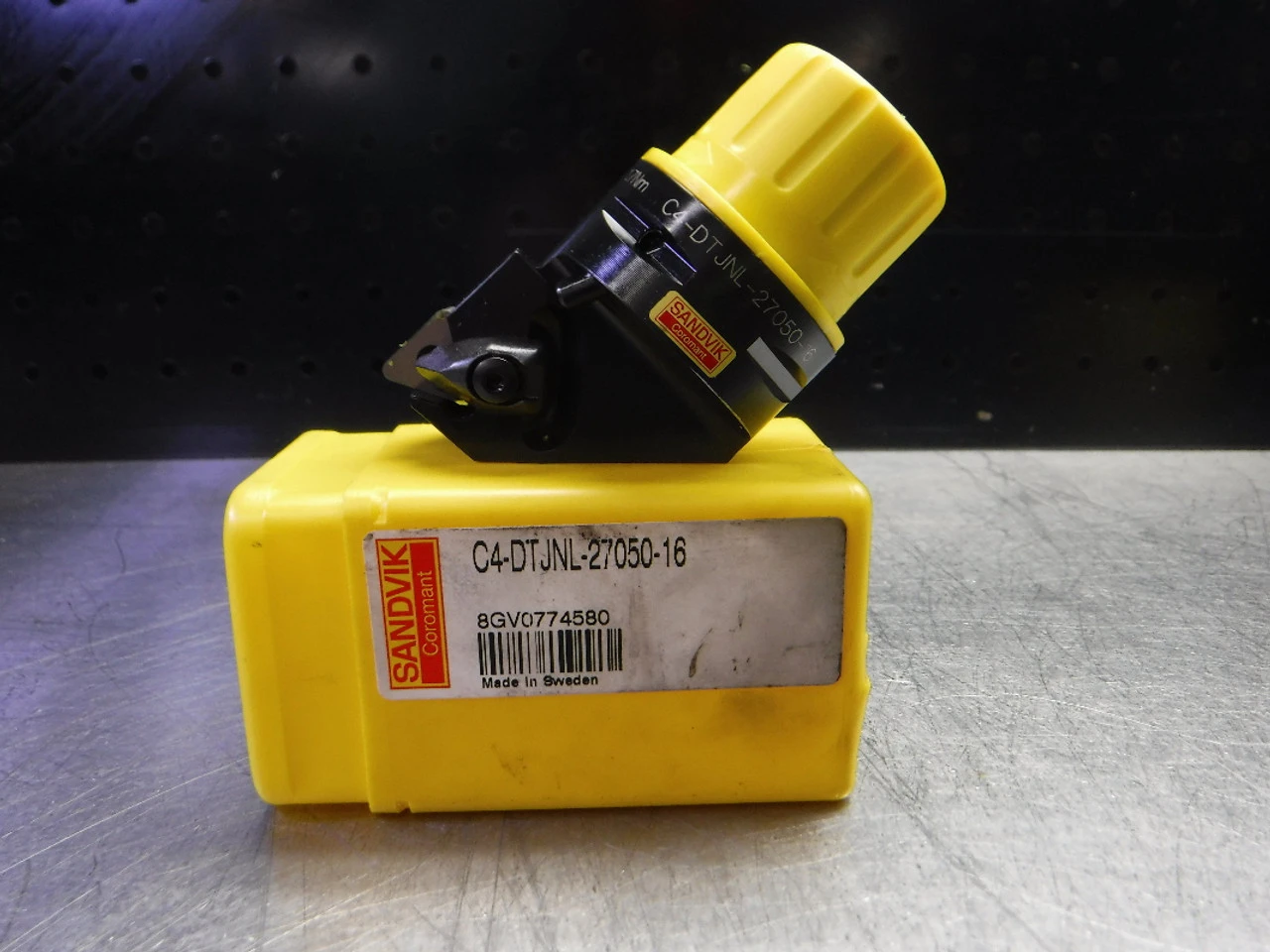Sandvik Capto C4 110-140mm Indexable Turning Head C4-DTJNL-27050-16 (LOC593B)