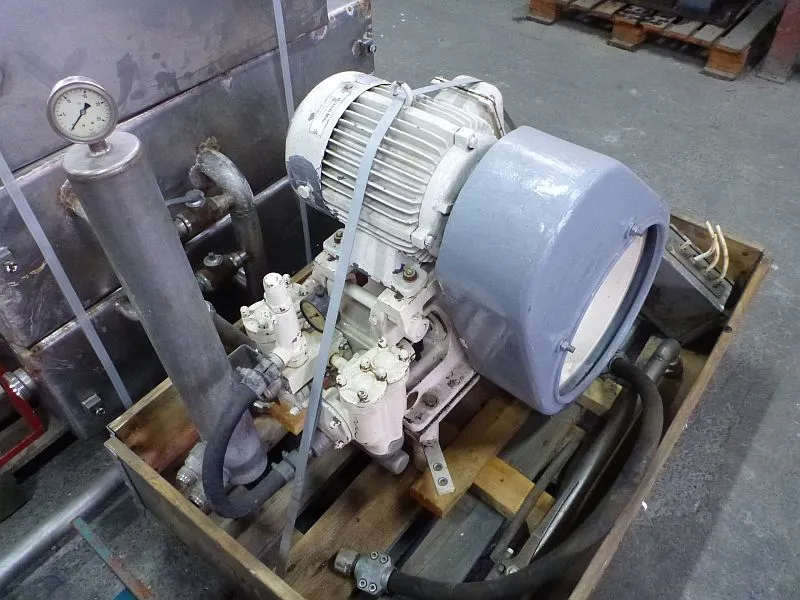 USED OTTO TUCHENHAGEN BUCHEN / LAUENBURG DH5