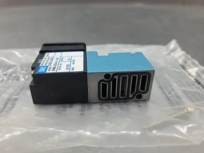 MAC DMB-DDAJ-1JD1 Solenoid Valve, 24VDC 5.4 Watts/120PSI 6E-13