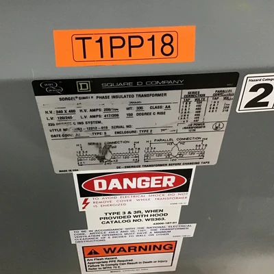 USED SQUARE D BY SCHNEIDER ELECTRIC 50S3H